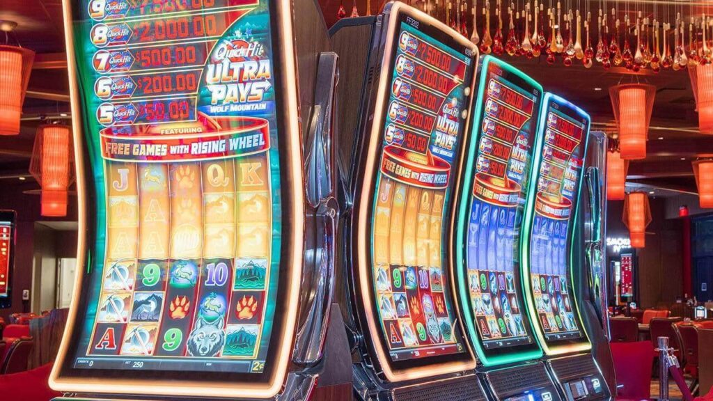 Learning the importance of paylines, inside a trusted, online slot game